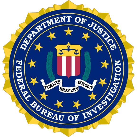 Federal Bureau of Investigation official seal
