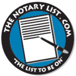 The Notary List logo