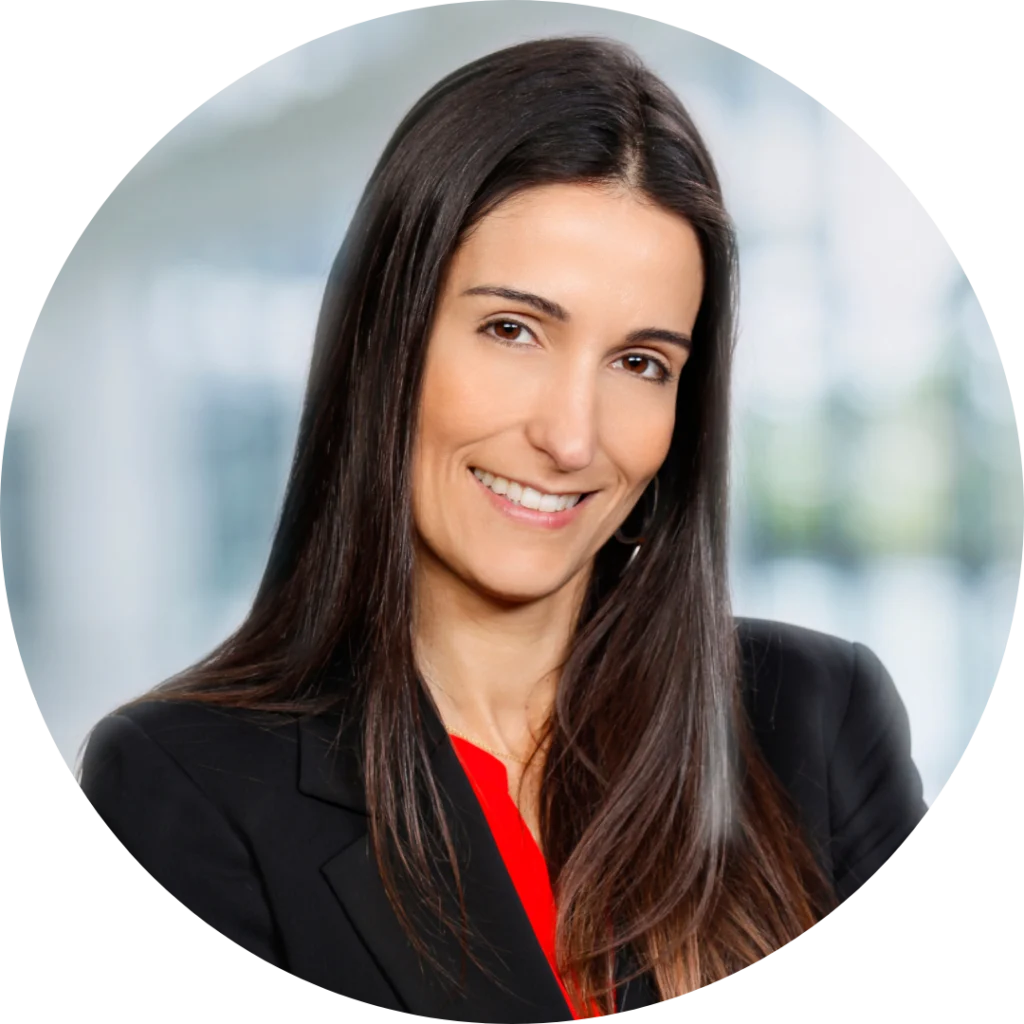 Professional portrait of Marcia C. Ribeiro, business owner in Santa Barbara
